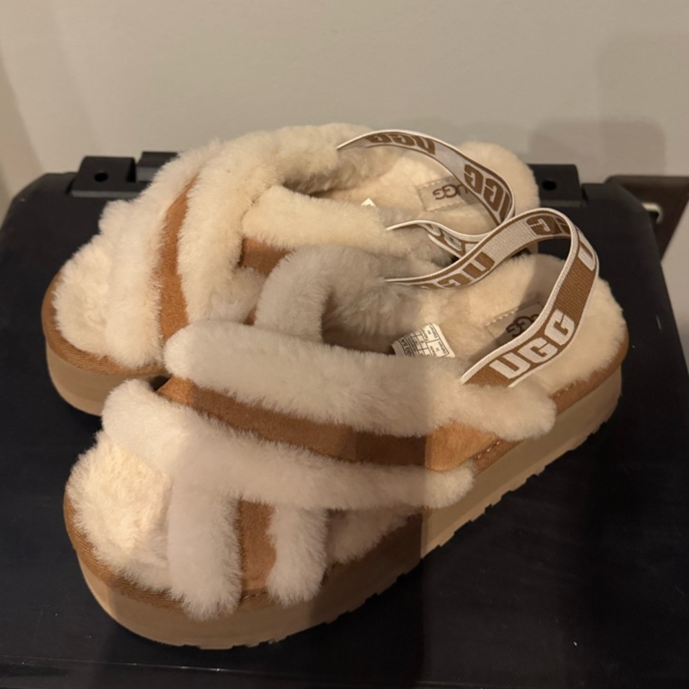UGG Platform Sandals/ Slippers